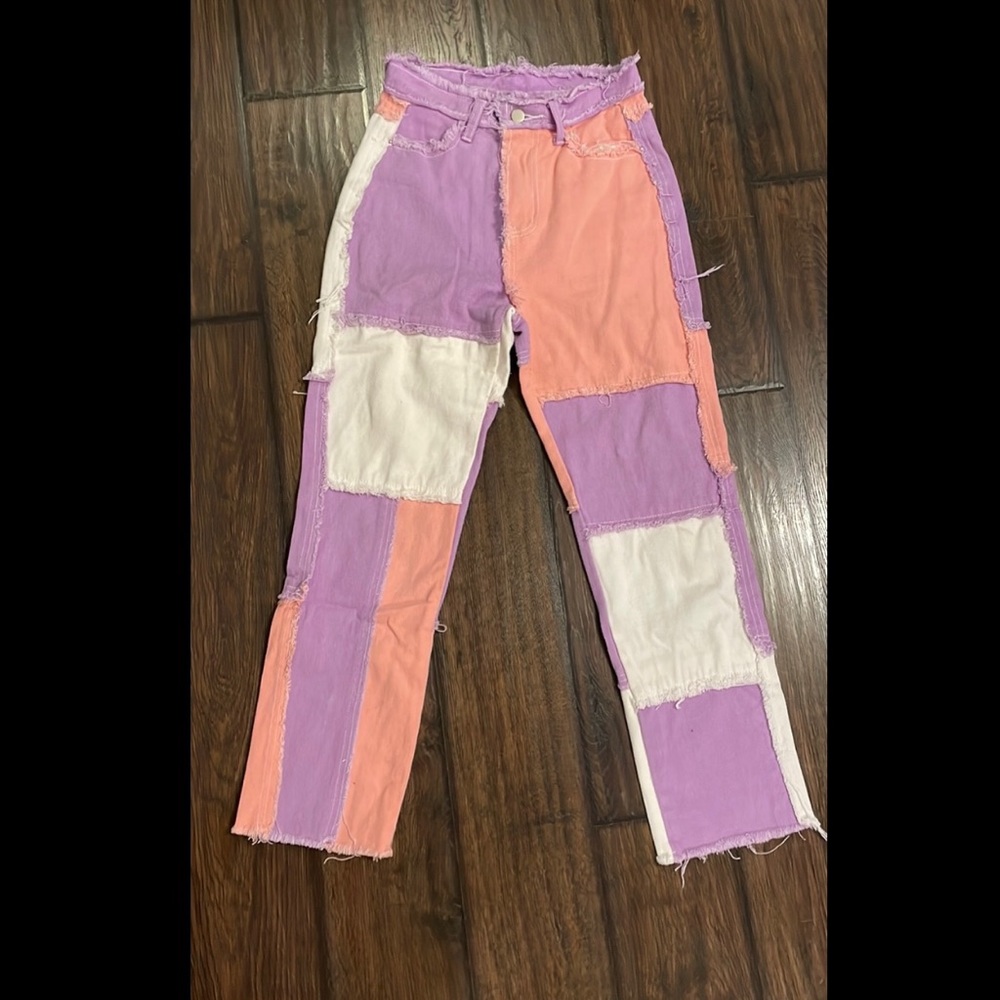 Patch Jeans